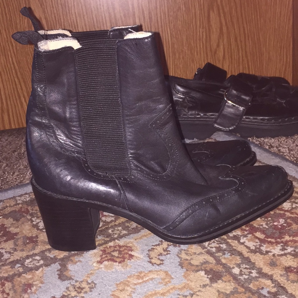 Western booties from west nine